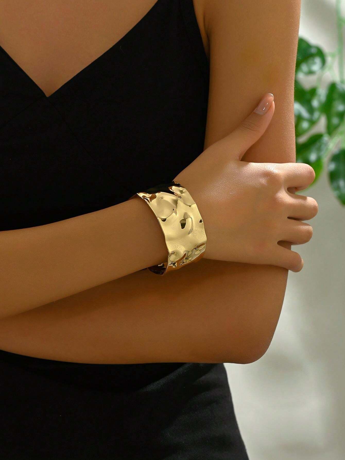 Sophia Verde Geslagen Armband