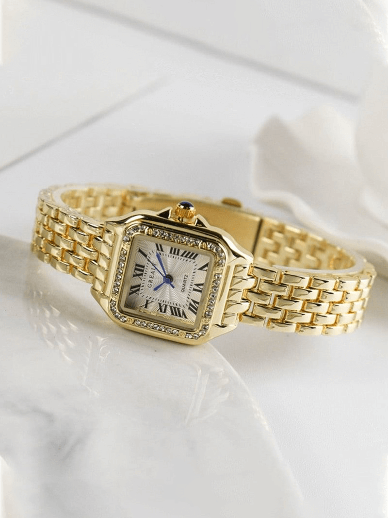 Novessa - Orologio Quadrato al Quarzo Premium