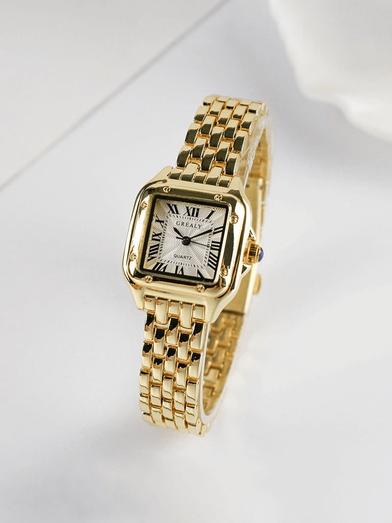 Novessa - Orologio Quadrato al Quarzo Premium