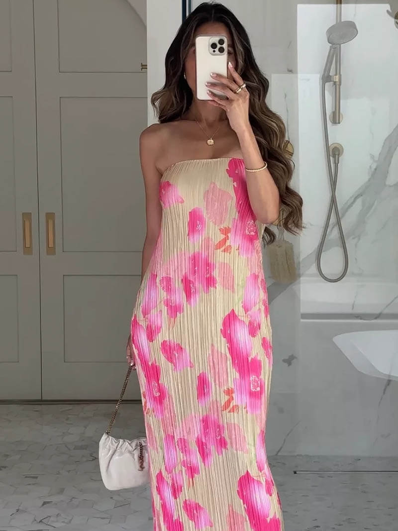 Melina - Abito Elegante Senza Maniche