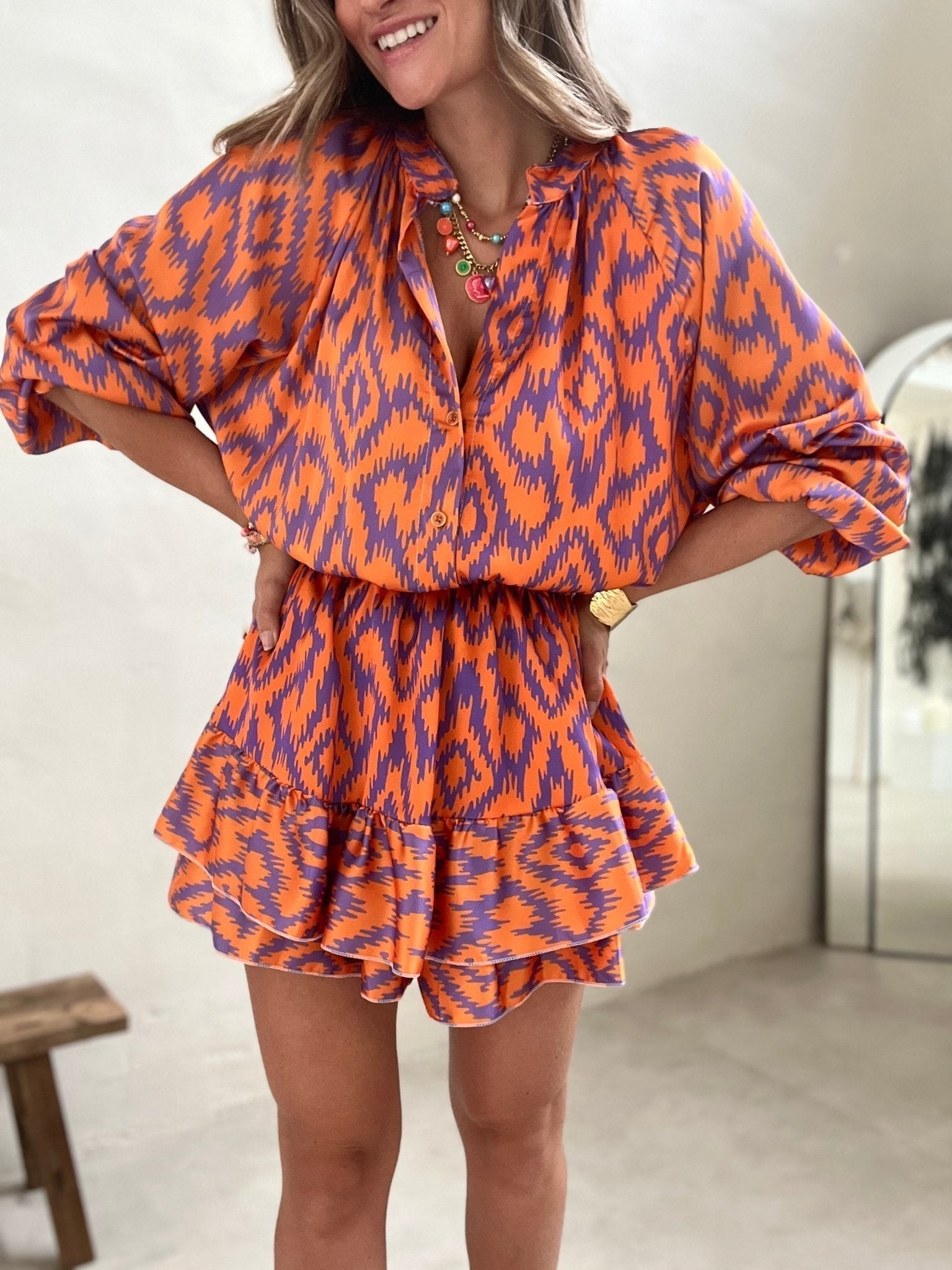 Allie - Zomer Jumpsuit